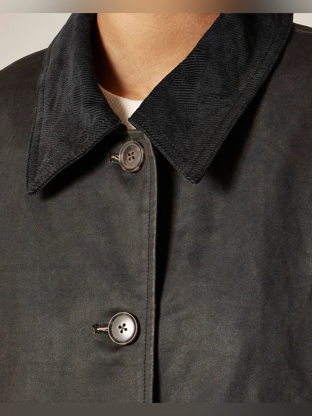 J Crew Coated Barn Jacket NWT